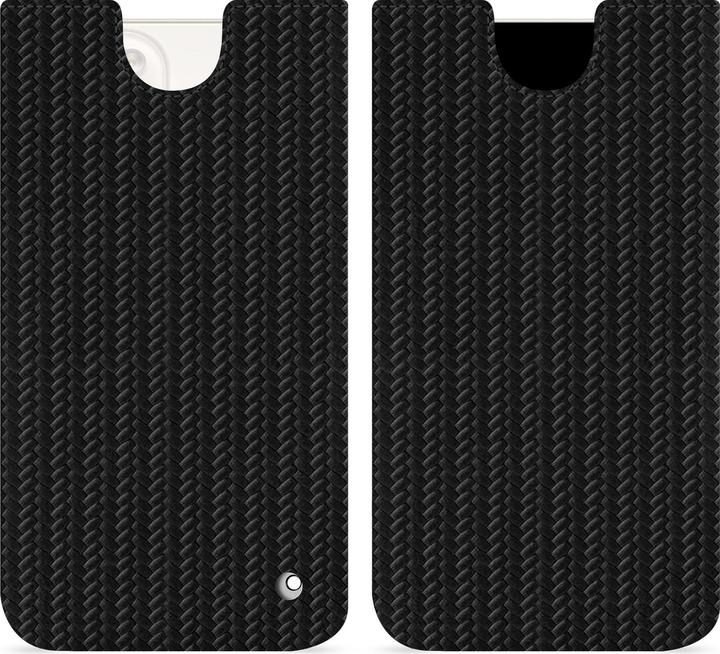 Abaca nero ( Noir / Zwart)