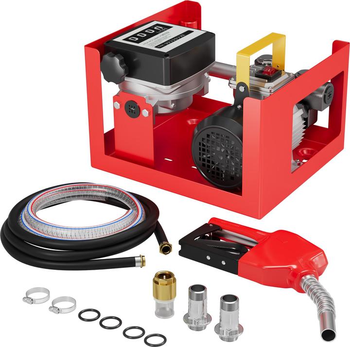 Produktbild Wiltec Heizöl- und Dieselpumpe