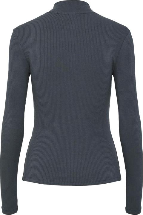 Produktbild Pieces Pckitte Zip Ls T-Neck Top Noos Bc (XL)
