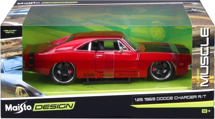 Actual product image Maisto Dodge Charger R/T 1969