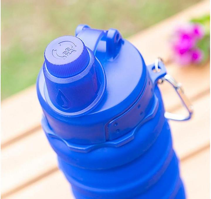 Produktbild TOP Faltbare Silikonflasche (0.50 l)