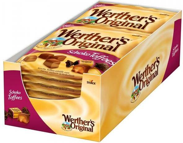 Image du produit Storck Caramels au chocolat Werthers Original 180 g (1 pcs, 180 g)