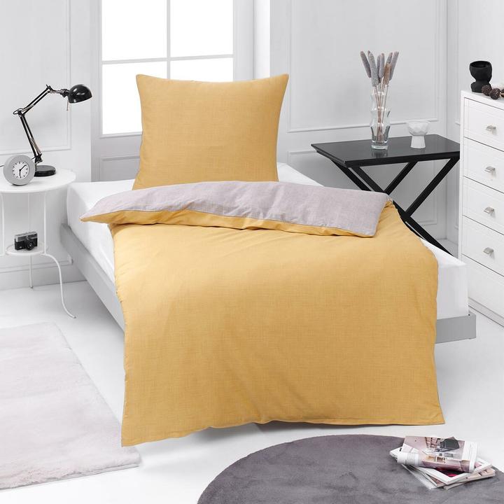 Actual product image Traumschlaf Texture (Bedding set, 200 x 200 cm, 70 x 90 cm)