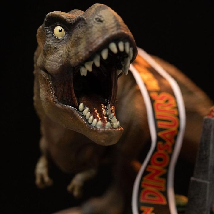 Produktbild Iron Studios Jurassic Park Mini Co. PVC Figur T-Rex Illusion Deluxe 15 cm