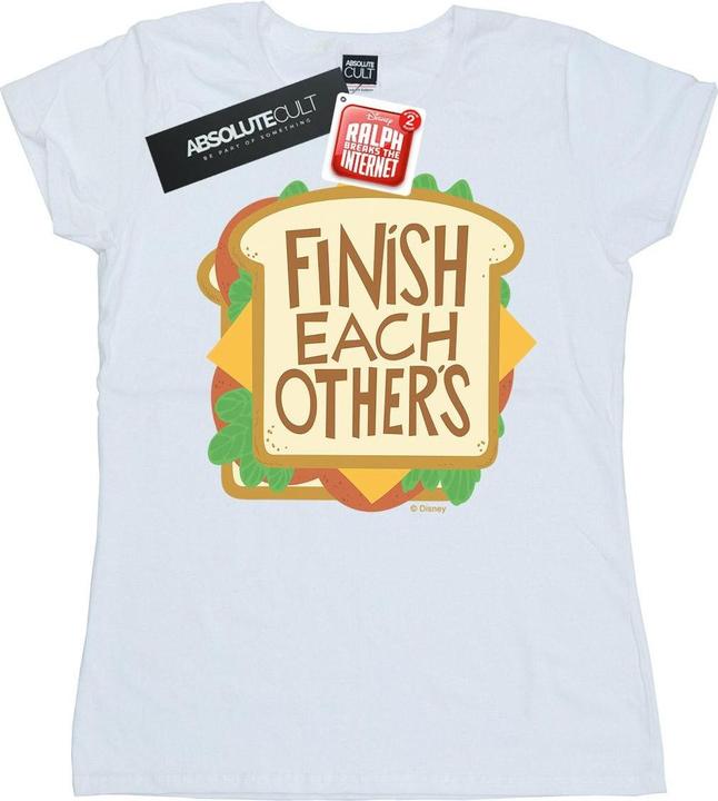 Immagine prodotto Disney Wreck It Ralph Anna's Shirt Maglietta Donna (S)