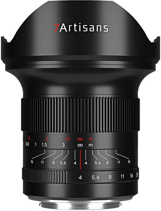 Image du produit 7artisans Focale fixe 15mm F/4 - Canon RF (Canon RF, Plein format)