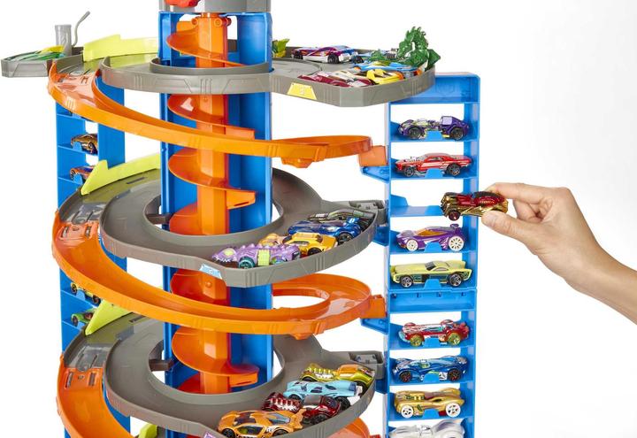 Image du produit Hot Wheels HW City Power Parking Set HFH03