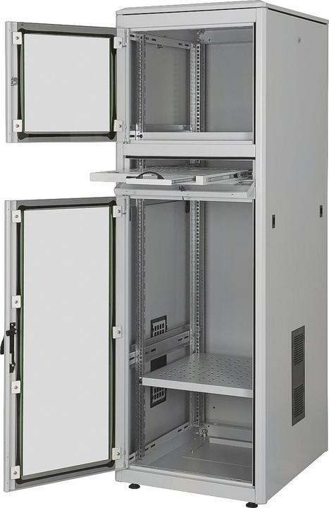 Produktbild Digitus 36HE Industrie PC-Schrank IP 40 1780x600x800 mm Glastüren (36 HE, 19 Zoll Rack)