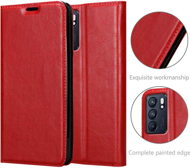Immagine prodotto Cadorabo Libro Invis. Coperchio magnetico (Oppo Reno 6 5G)