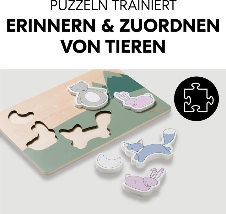 Actual product image Hauck Puzzle N Fit Forest