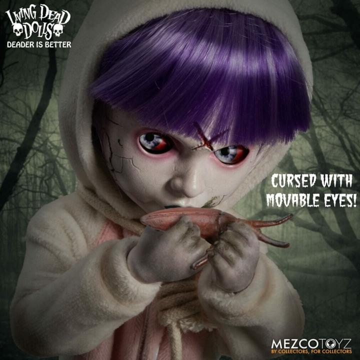 Produktbild Mezco Toys Living Dead Dolls poupée Eggzorcist 25 cm