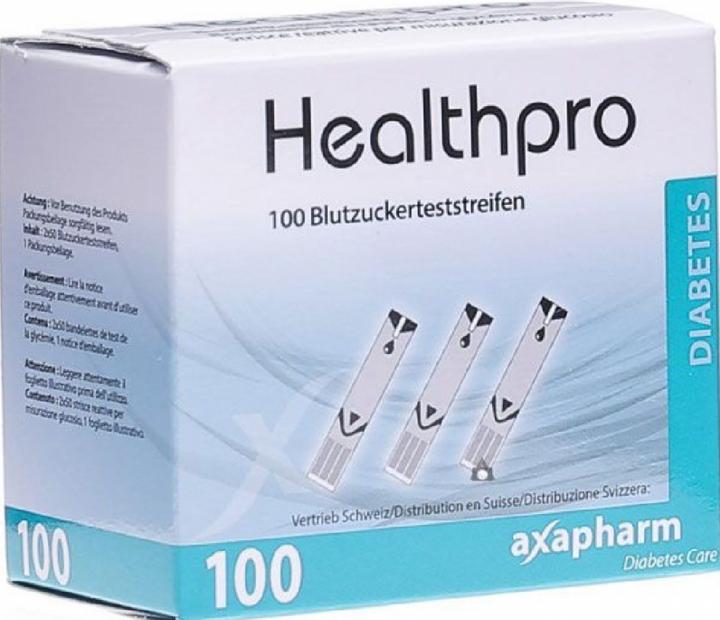 Image du produit Axapharm bandelettes de glycémie (Bandelette réactive)