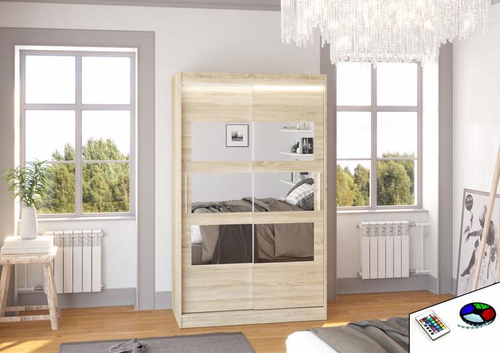 Actual product image ADRK Furniture Kolorado (120 x 58 x 200 cm)