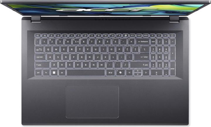 Productafbeelding Acer Aspire 17 (17.30", Intel Core 7 150U, 16 GB, 1000 GB, NL)