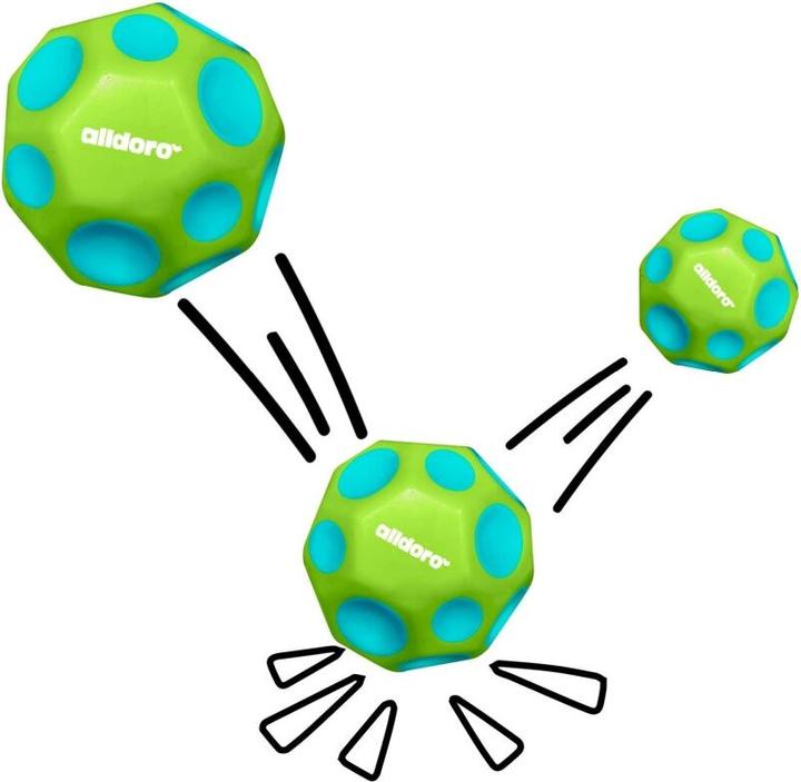 Actual product image Alldoro XXL Bouncing Ball 15cm