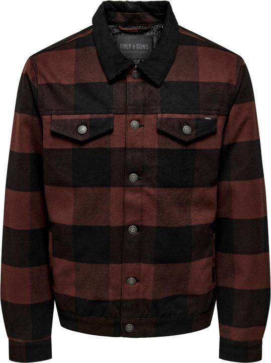 Produktbild Only & Sons ONSLOUIS CHECK 0069 JACKET (L)