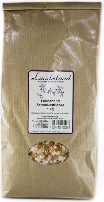 Produktbild Lunderland Schonkostflocke Ergänzungsfutter (Senior, Adult, Junior, 5 Stk., 1000 g)
