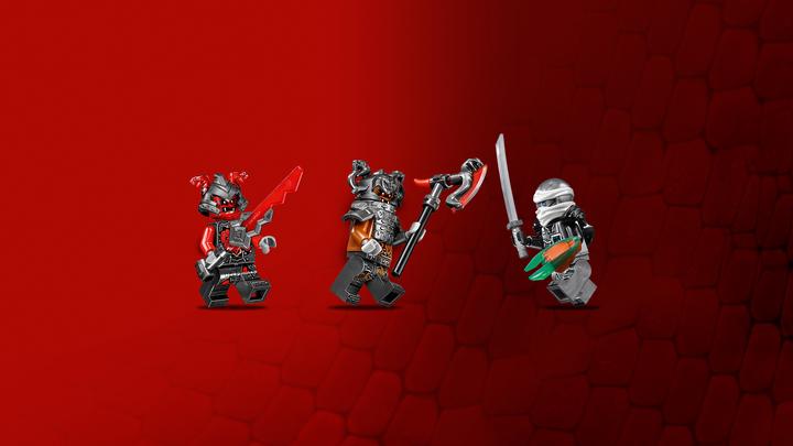 Produktbild LEGO Ninjago Vermillion Eindringling (70624, LEGO Ninjago)