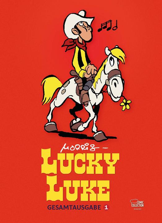 Lucky Luke - Edition complète 01 (Allemand, Morris, 2021)