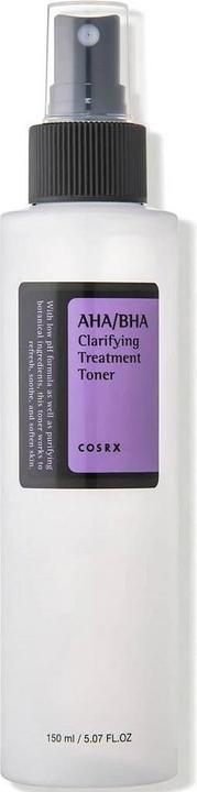 Actual product image Cosrx AHA/BHA Clarifying Treatment Toner (Tonic water, 150 ml)