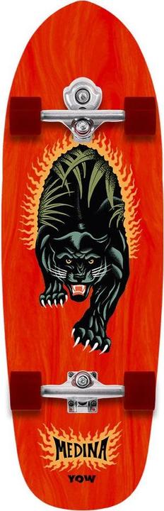 Actual product image YOW Surfskate Medina Panthera (33.50")