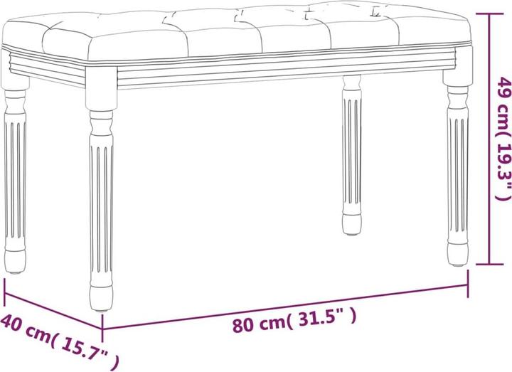 Immagine prodotto VidaXL Caspio (40 cm)