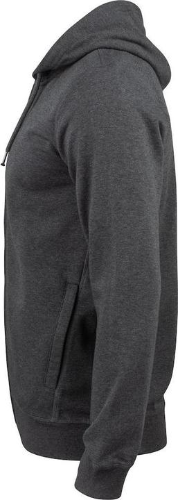Actual product image Clique Mens Premium Organic Cotton Full Zip Hoodie (XL)