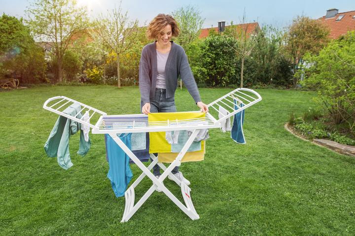 Produktbild Vileda Wäschetrockner Solar, weiss (20 m)