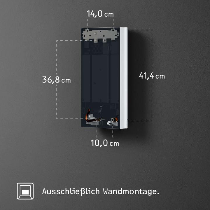 Immagine prodotto Stiebel Eltron DHE 27 kW Scaldabagno istantaneo completamente elettronico, sempre preciso al grado grazie alla