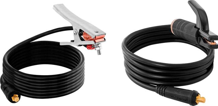 Produktbild Stamos Elektroden Schweissgerät MMA Schweissgerät E-Hand 8 m Kabel 160 A VRD IGBT