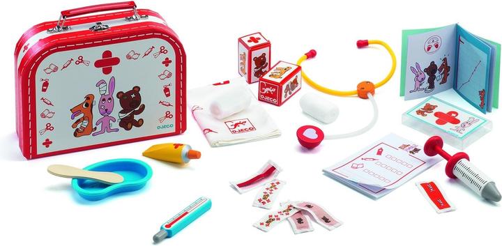 Produktbild Djeco Arztköfferchen Bobodoudou