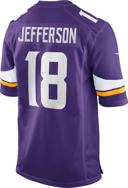 Actual product image Nike Minnesota Vikings Home Jersey Jefferson 18 M (M)