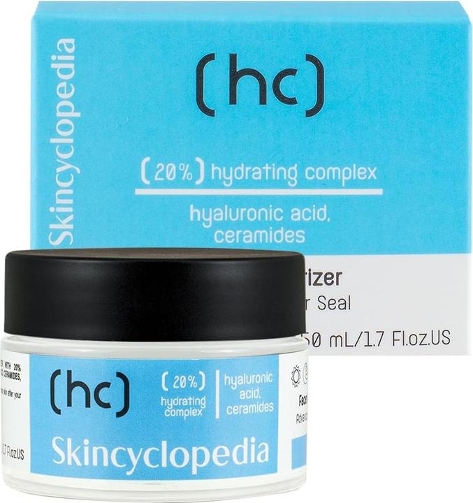 Actual product image Skincyclopedia Face Cream 20% Hydrating Complex (50 ml, 24h cream)