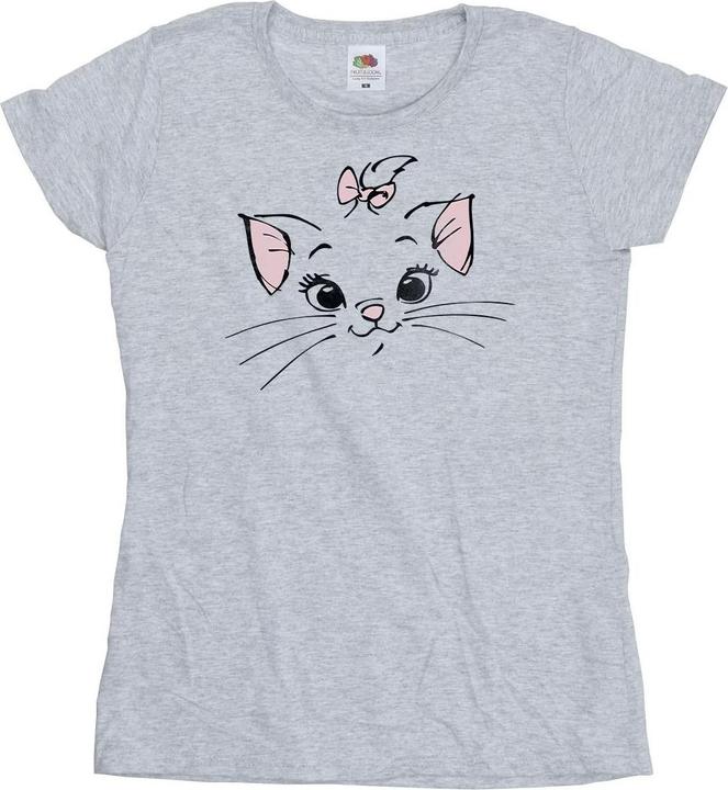 Disney Classics Marie Face Pocket TShirt (L)