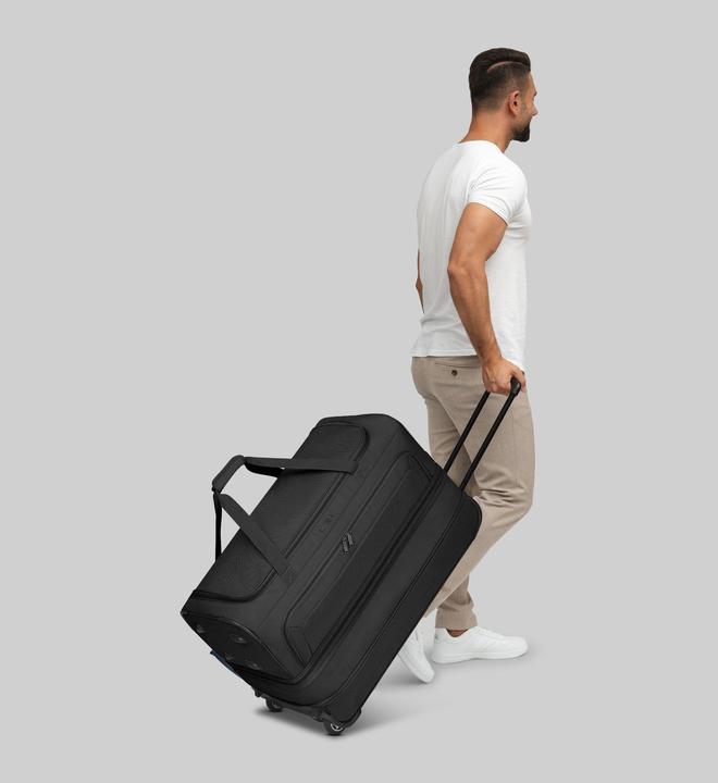 Produktbild Redolz Duffle Essentials 2-Rollen Reisetasche Set 2-tlg. mit Dehnfalte (192 l)