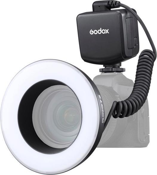 Produktbild Godox MF-R76 (Makroblitz, Canon, Nikon, Sony, Fuji, Olympus, Pentax, Panasonic)