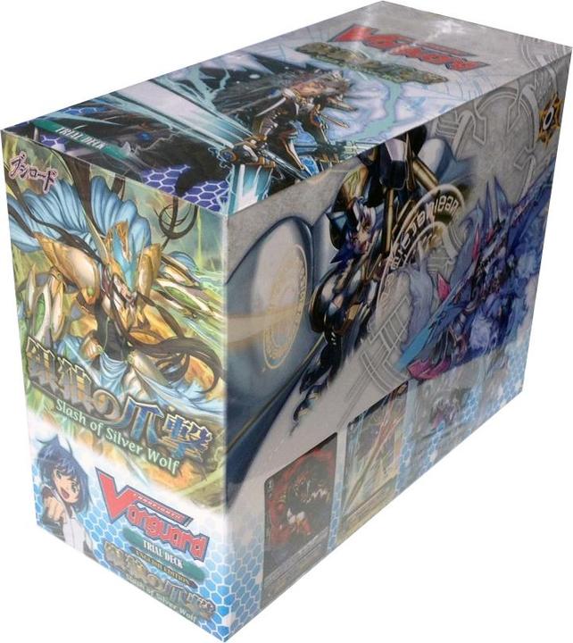 Actual product image Bushiroad Cardfight! Vanguard Trial Deck Display Resonance of Thunder (English, Booster display)