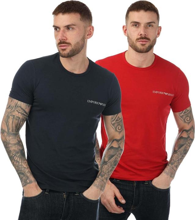 Emporio Armani TShirt Rundhalsausschnitt (2erPack)