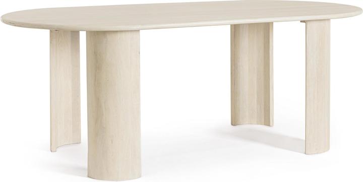 Bizzotto Tavolo Orlando natura ovale (210 x 100 x 76 cm)