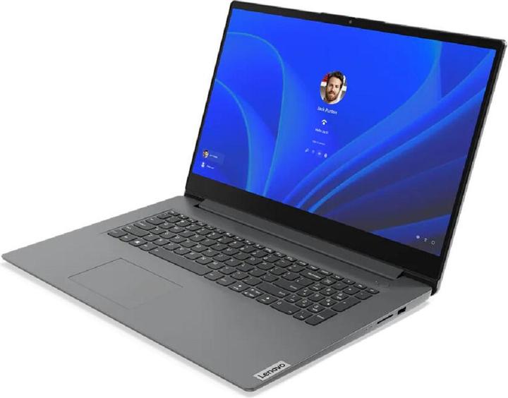 Actual product image Lenovo V17 - Pentium U300, 17,3 Zoll, 32GB DDR4, MS Office 2024 Professional (15.60", Intel U300, 32 GB, 2000 GB, DE)