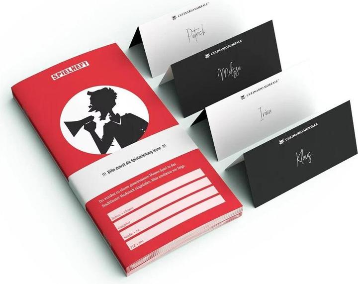 Produktbild Culinario Mortale Tödlicher Ruhm - Krimidinner (Deutsch)