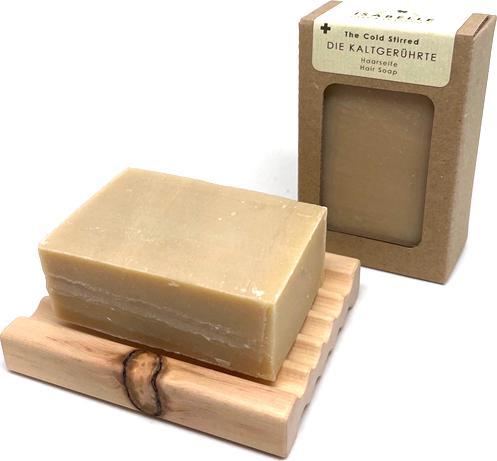 Produktbild Somea Kaltgerührte Haarseife (Hartseife)