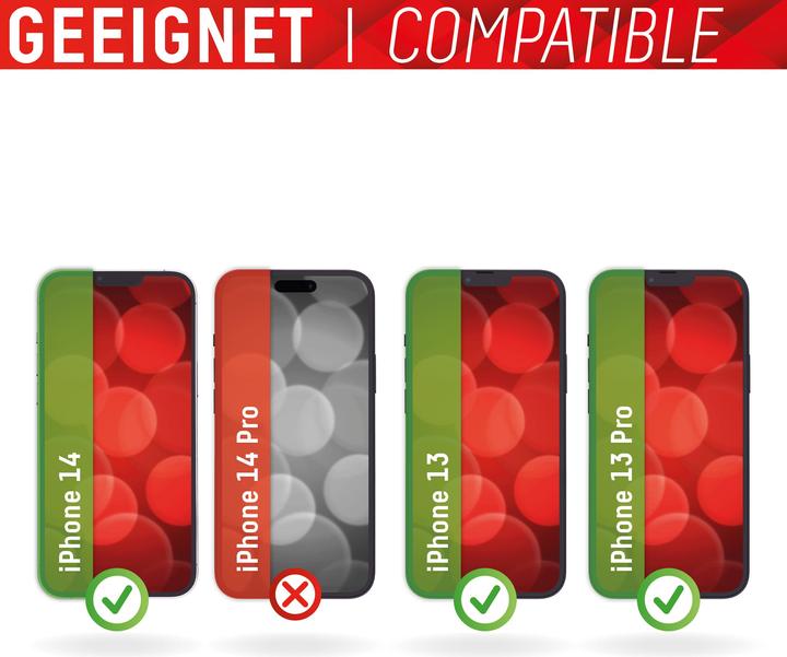 Image du produit Displex Smart Glass, Displayschutzfolie (1 pièce(s), Apple iPhone 13)