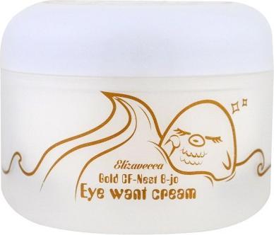 Elizavecca Augencreme "Eye Want" mit Gold und Schwalbennest (Crème, 100 ml, Tag + Nacht)