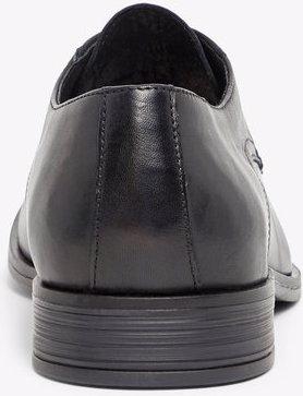 Actual product image Bianco BIABYRON leather derby shoes (40)