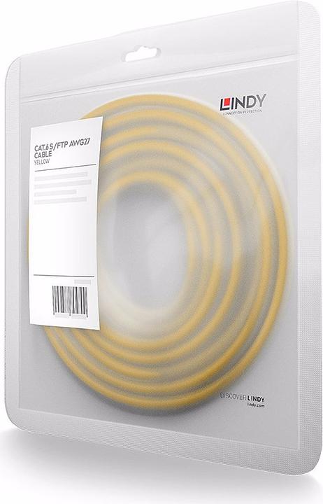 Image du produit Lindy Câble de réseau (S/FTP, CAT6, 10 m)
