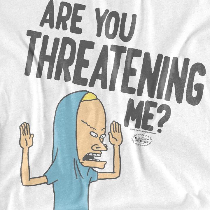 Image du produit Universal Textiles - T-shirt ARE YOU THREATENING ME? - Adulte (XXL)