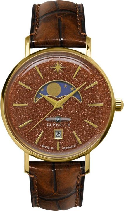 Produktbild Zeppelin Luna 8139-5 Quarz Uhr (Analoguhr)