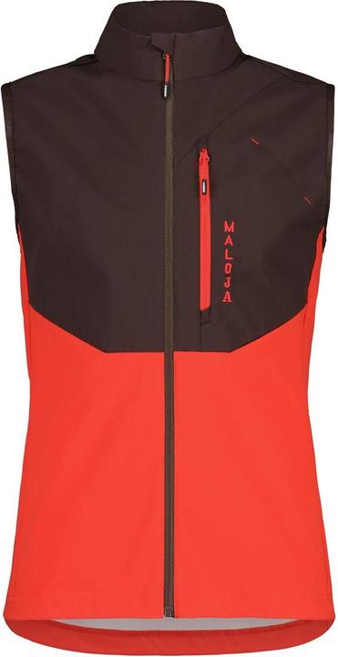 Maloja Christenstein Nordic Hybrid Softshell Vest