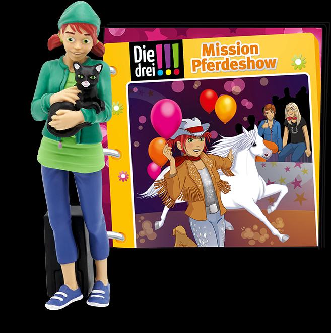 Produktbild Tonies Die drei!!! Mission Pferdeshow (Deutsch)